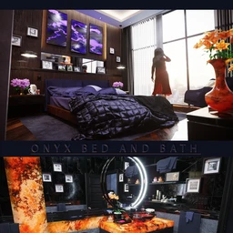 Onyx Bed and Bath