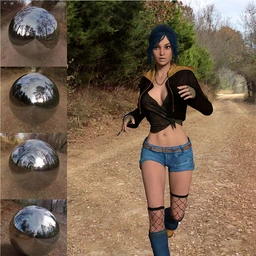 Orestes Iray HDRI Environment – Lonely Road