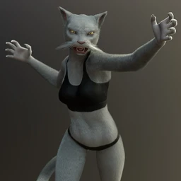 OsoDreamer’s FelineFolk for Genesis 8 Female