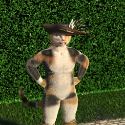 OsoDreamer’s FelineFolk for Genesis 8 Male Addon