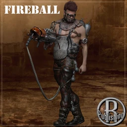 Outlanders – Fireball – for DS and Genesis 8 Male