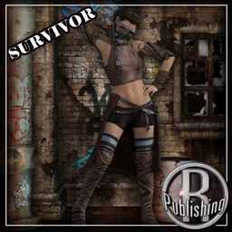 Outlanders – Survivor – for DazStudio and Genesis 8 Female