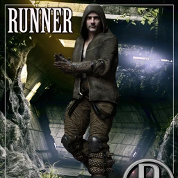 Outlanders – The Runner – For DS & Genesis8 Male