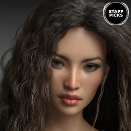 P3D Fumiko for Genesis 8 Female