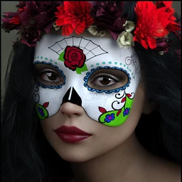 Painted Skin – Masks for G8F