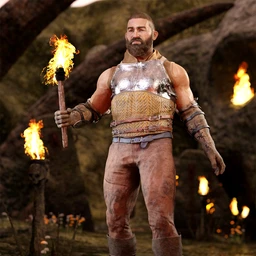 Paladin of Solitude Outfit for Genesis 8 Male(s)