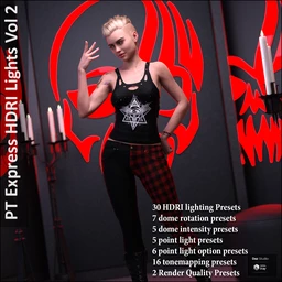 Paper Tiger’s Express HDRI Lighting Vol. 2