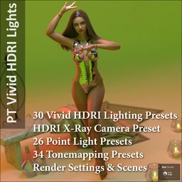 Paper Tiger’s Vivid HDRI Lighting