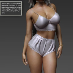 Partial Body Morphs G8F Vol 1