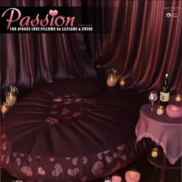 Passion for dForce Love Pillows