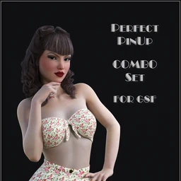 Perfect PinUp Combo Set for G8F