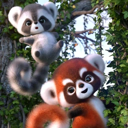 Ping the Ringtail – Plushies 2.0