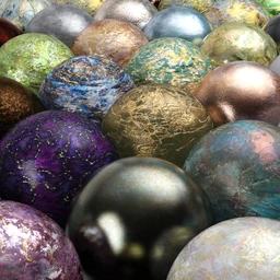 PL Semi Precious Iray Shaders