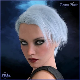 Prae-Anya Hair G3-G8 Daz