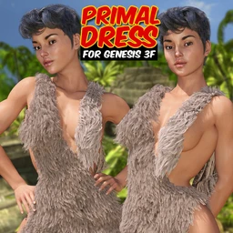 Primal Dress for G3 female(s)