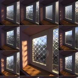 Privacy Glass Iray Shaders