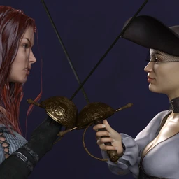 Props & Poses Converter from Genesis 3 Female to Genesis 8 Female