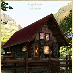 PW Log House