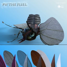 PW The Flies