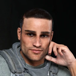 Ravi HD for Genesis 8 Male