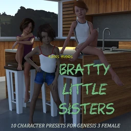 Rayn’s Friends – Bratty Little Sisters