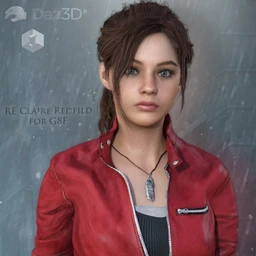 RE Claire Redfild for G8F