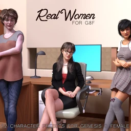 Real Women for G8F