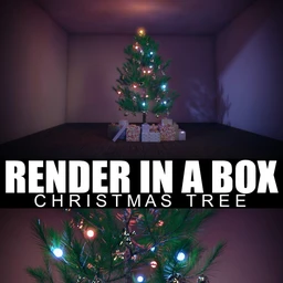 Render In A Box – Christmas Tree