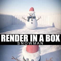 Render In A Box – Snowman