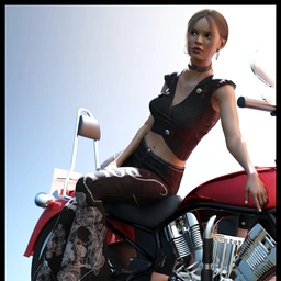 Retro Style Outfit for Genesis 8 Female(s)