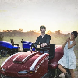 Riding Mower For Iray