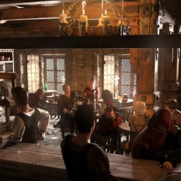 ROG At the Inn Poses