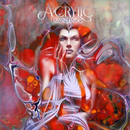 Ron’s Acrylic Painting