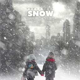 Ron’s Real Snow Layer Styles