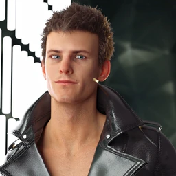 Roy HD for Genesis 8 Male