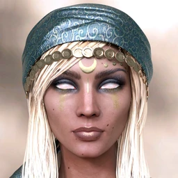 Ruby HD and Headscarf for Genesis 8 Female