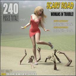 Scary road – Poses for G3, V7, G8 and V8