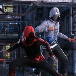 Sci-Fi Assassin Outfit Textures
