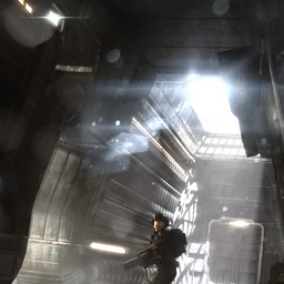 Sci-Fi Atmosphere Processing Deck