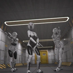 Sci-Fi Corridor Level 51