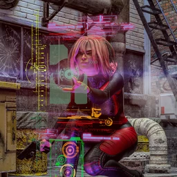 Sci-Tech Overlays and Brushes Volume 01