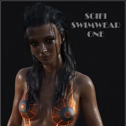 SCIFI SWIMWEAR-ONE for G8F