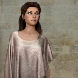 Sheer Metalic Fabrics for Iray