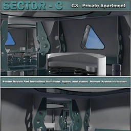 Ship Elements C3 – Private Apartment