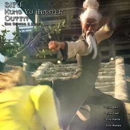 Sifu – Kung Fu Master Outfit for G8M