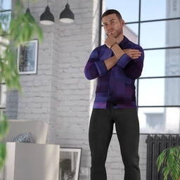 Smart and Suave Outfit for Genesis 8 Male(s)