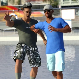 Socks In Krokz Outfit Textures