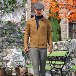 Soldat Outfit for Genesis 8 Male(s)