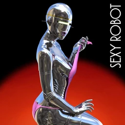 Sorayama’s Sexy Robot For Genesis 3