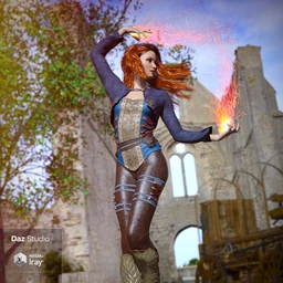 Soul Keeper Outfit for Genesis 8 Female(s)